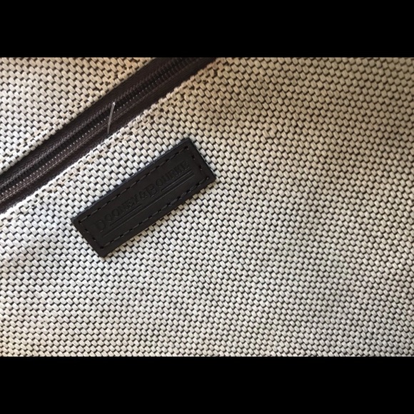 Dooney Bourke DB Logo Monogram Shoulder Bag - Picture 8 of 8